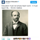 Screenshot of a tweet by the Department of Education which has an incorrect spelling for civil rights pioneer W.E.B. Du Bois (Twitter)